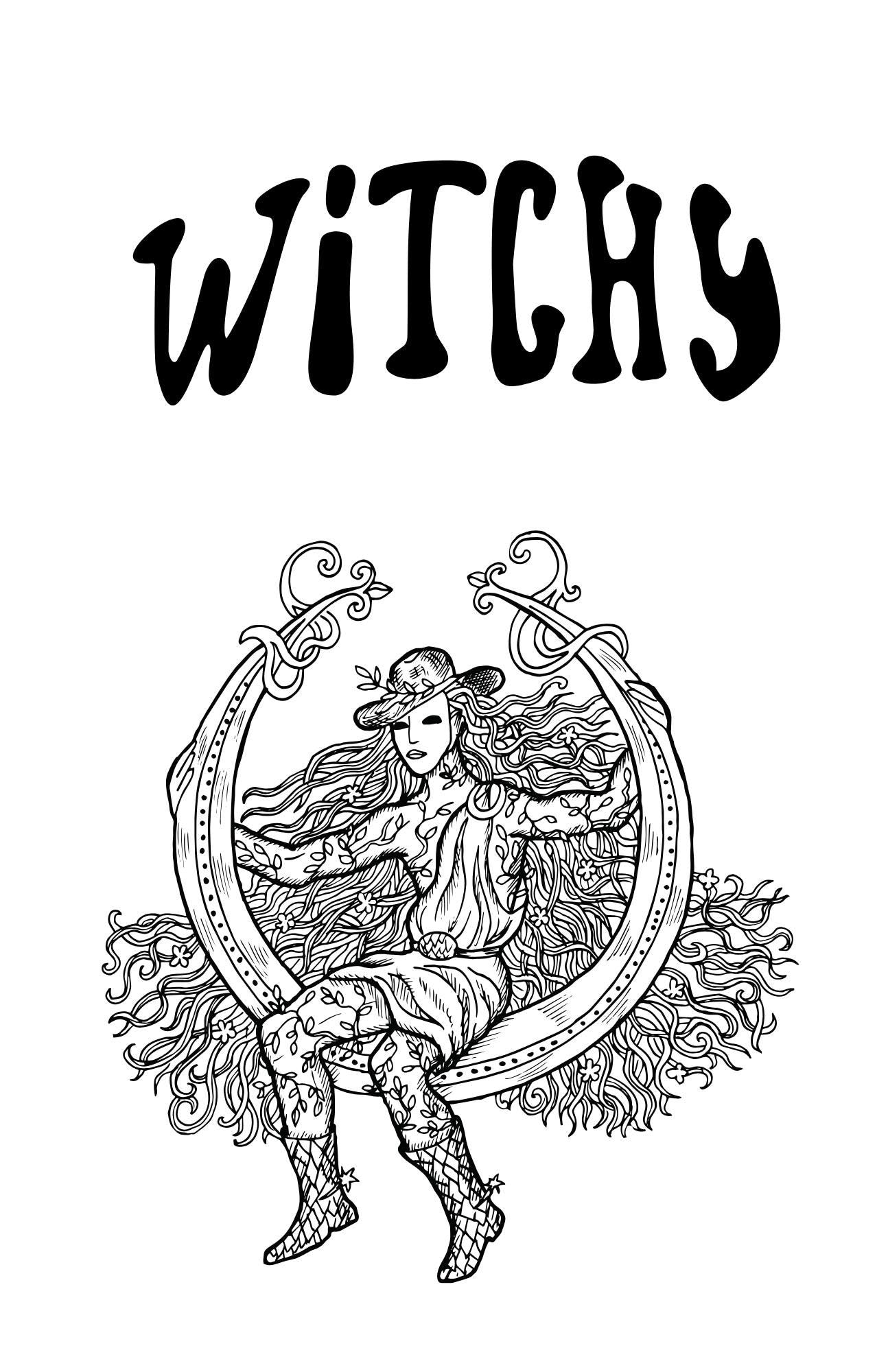 horror coloring book