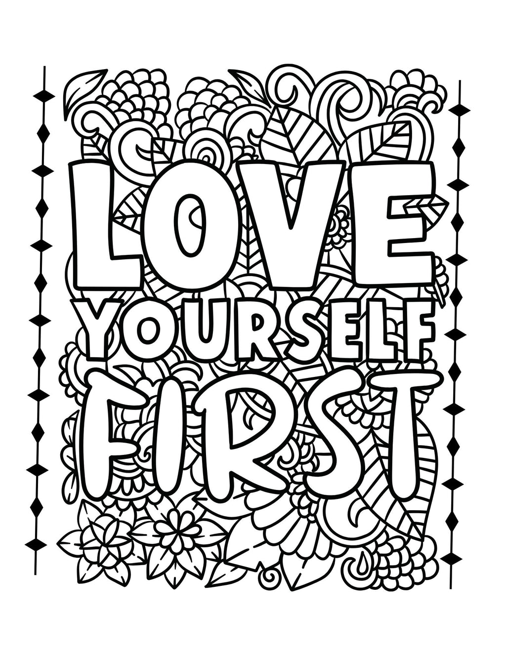 printable motivational coloring pages