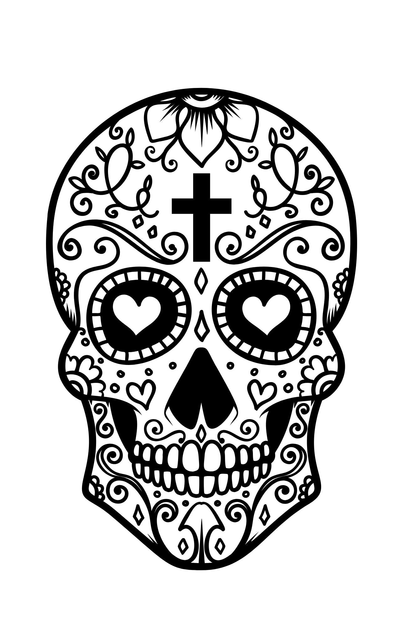 horror coloring book