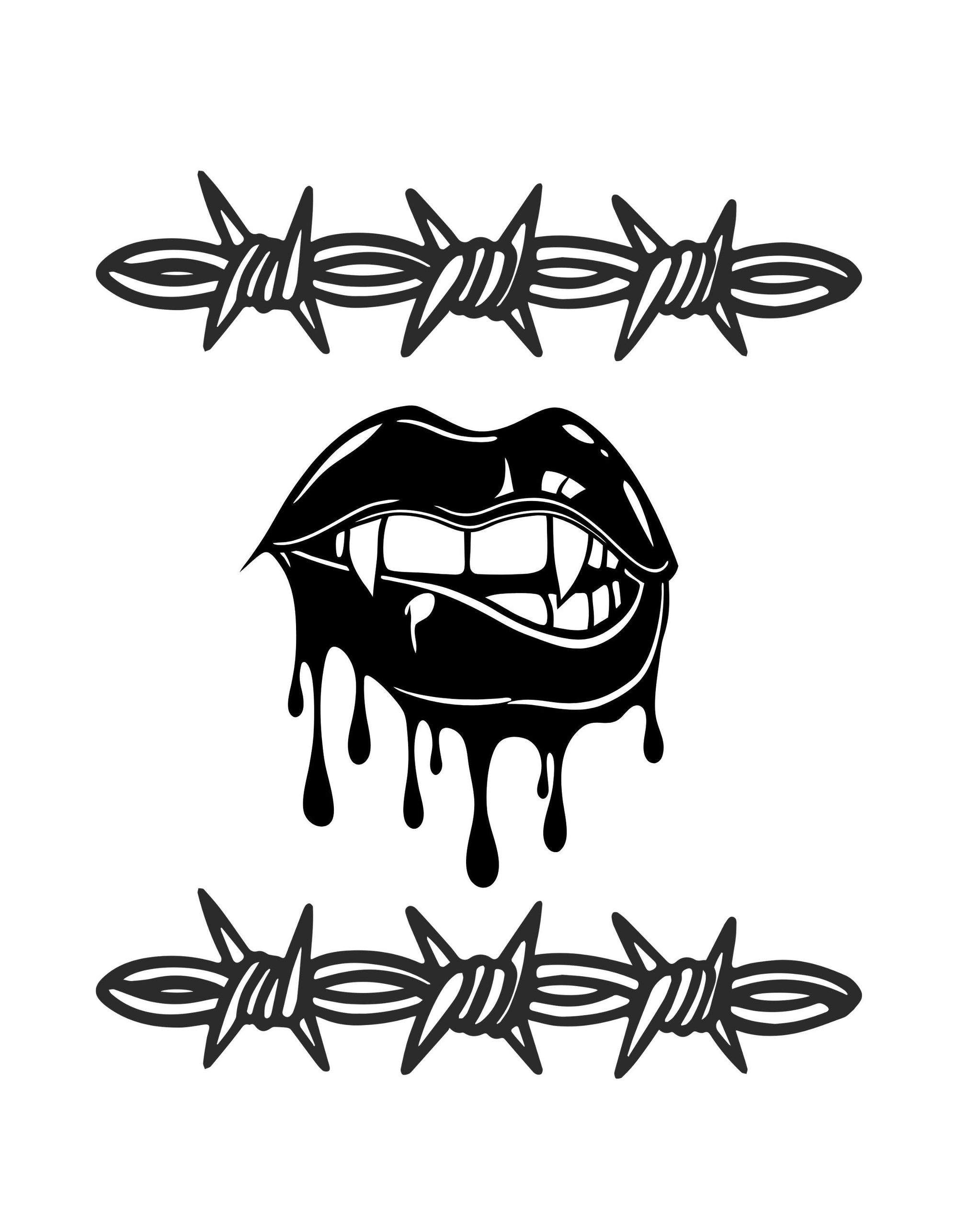 alternative/gothic digital prints