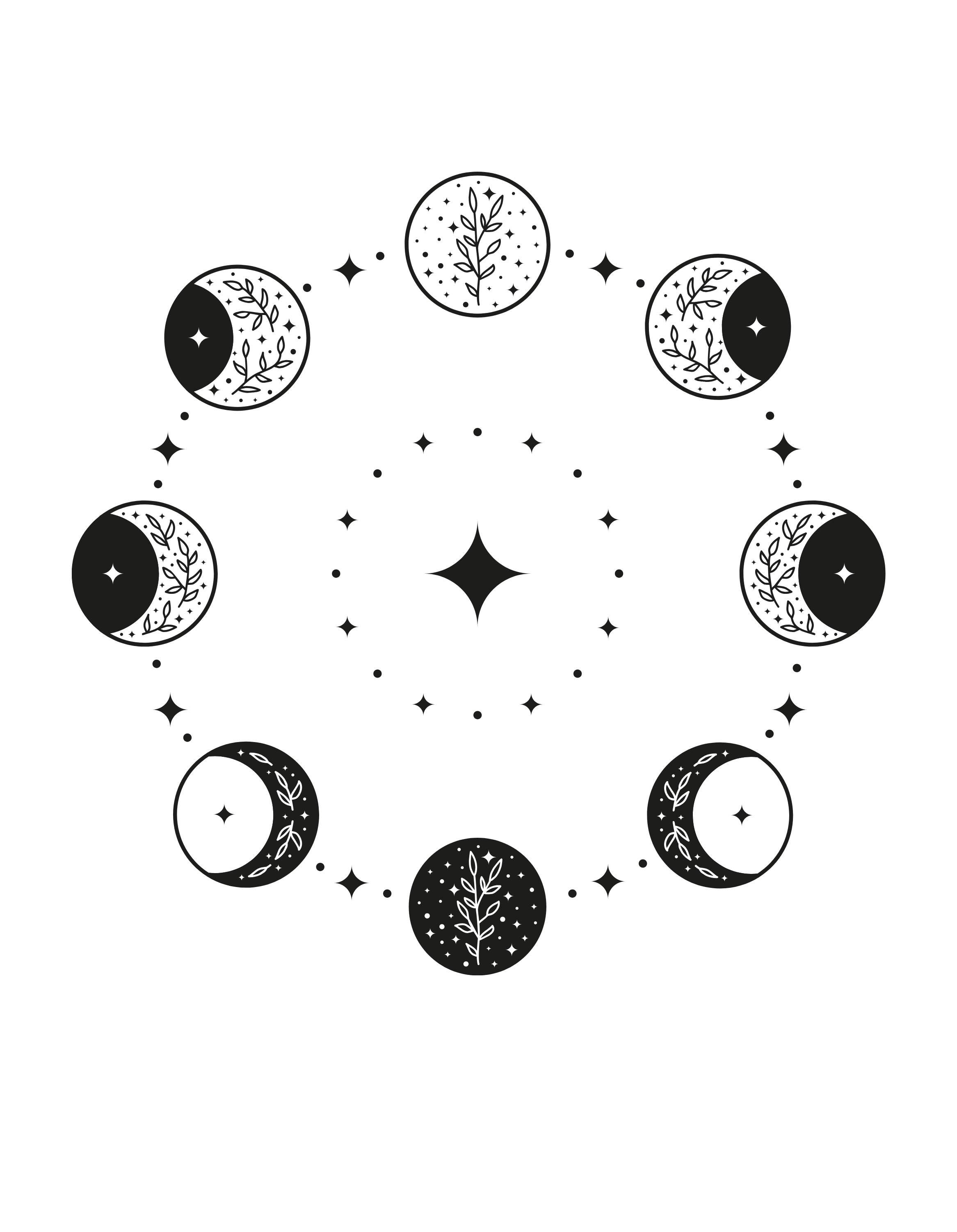 alternative/gothic digital prints