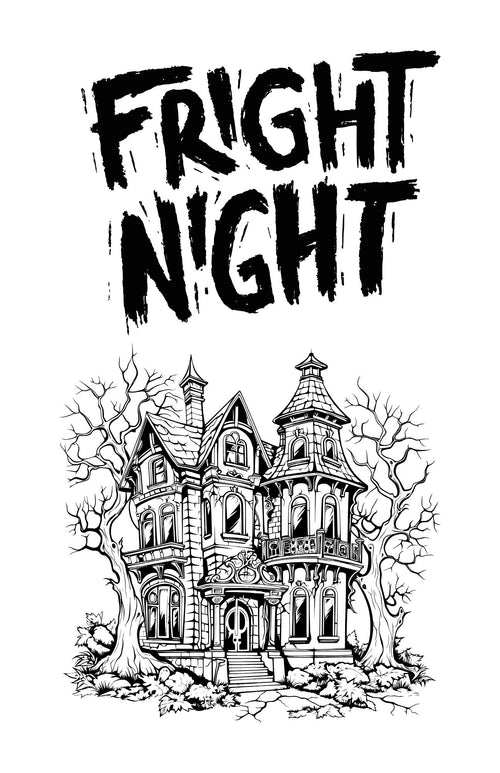 horror coloring book