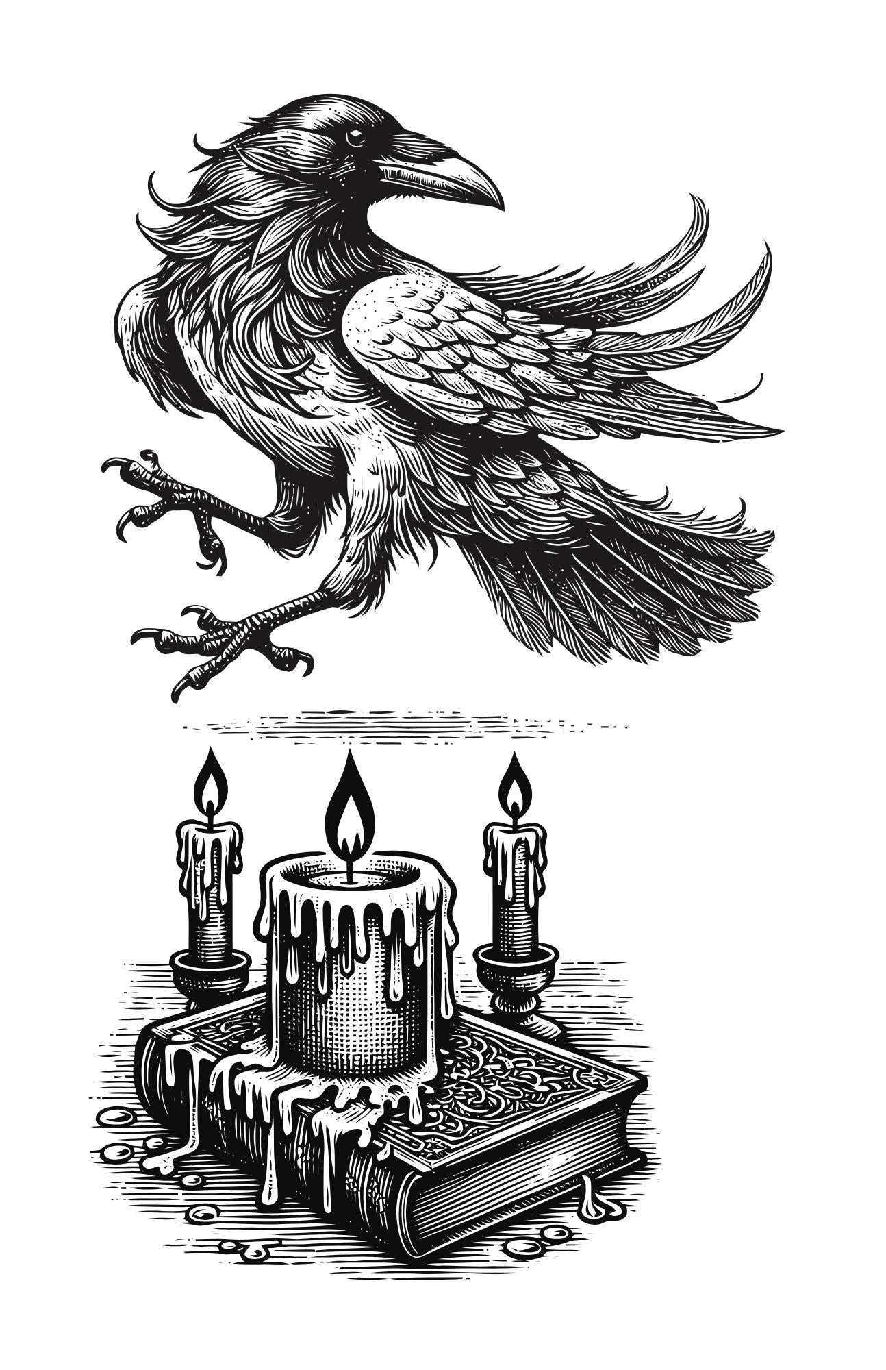 horror coloring book