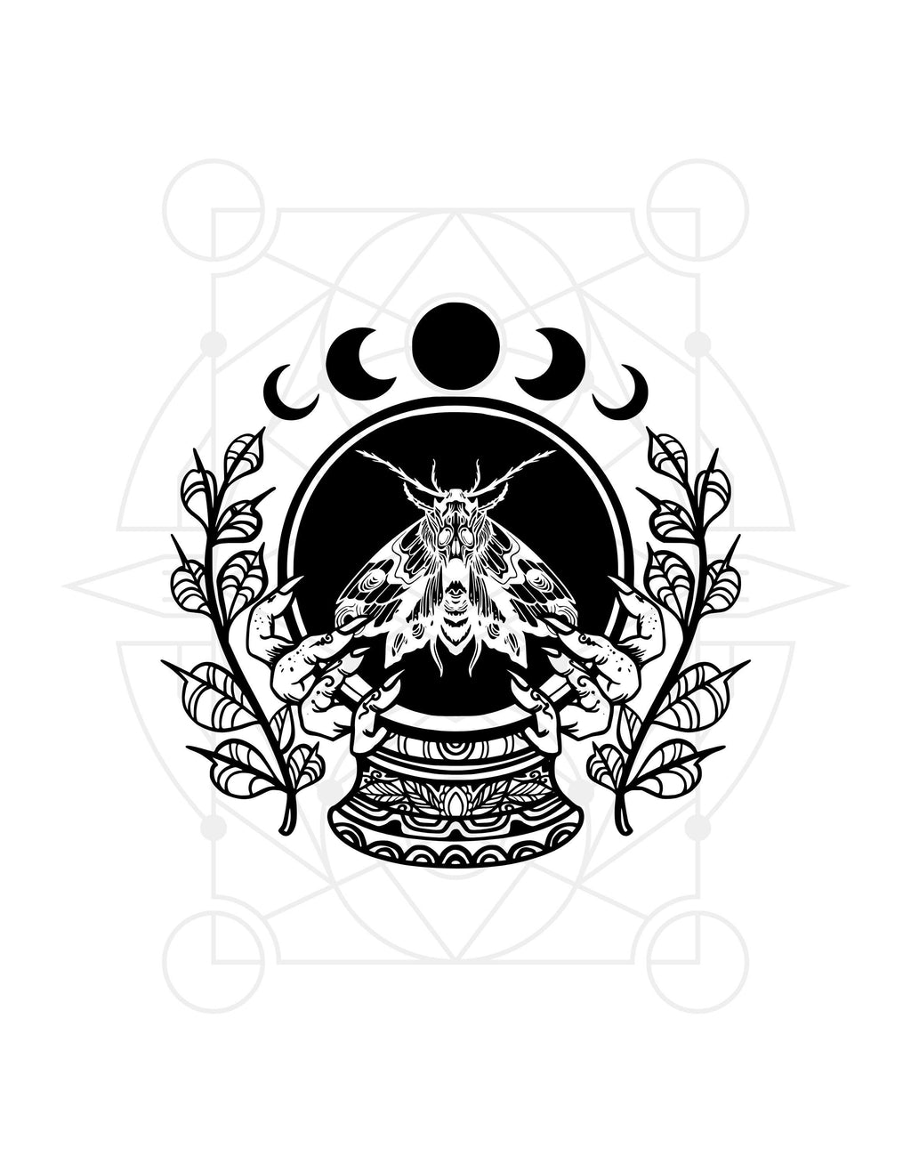 alternative/gothic digital prints