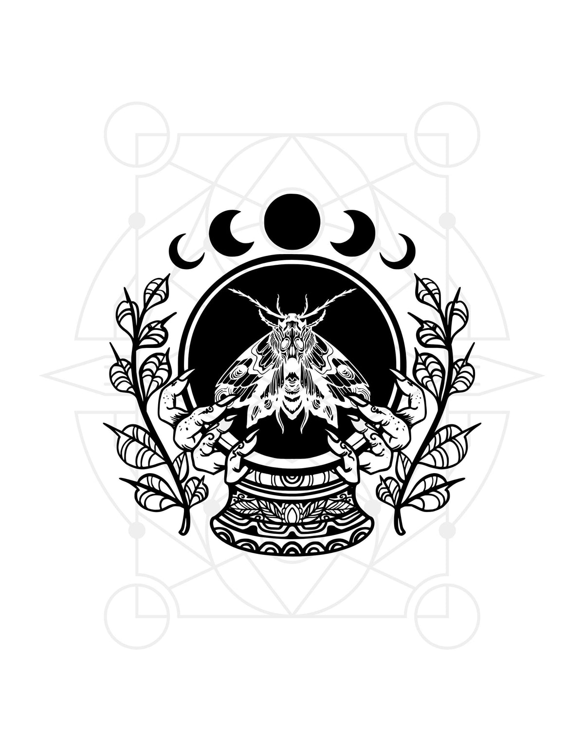 alternative/gothic digital prints