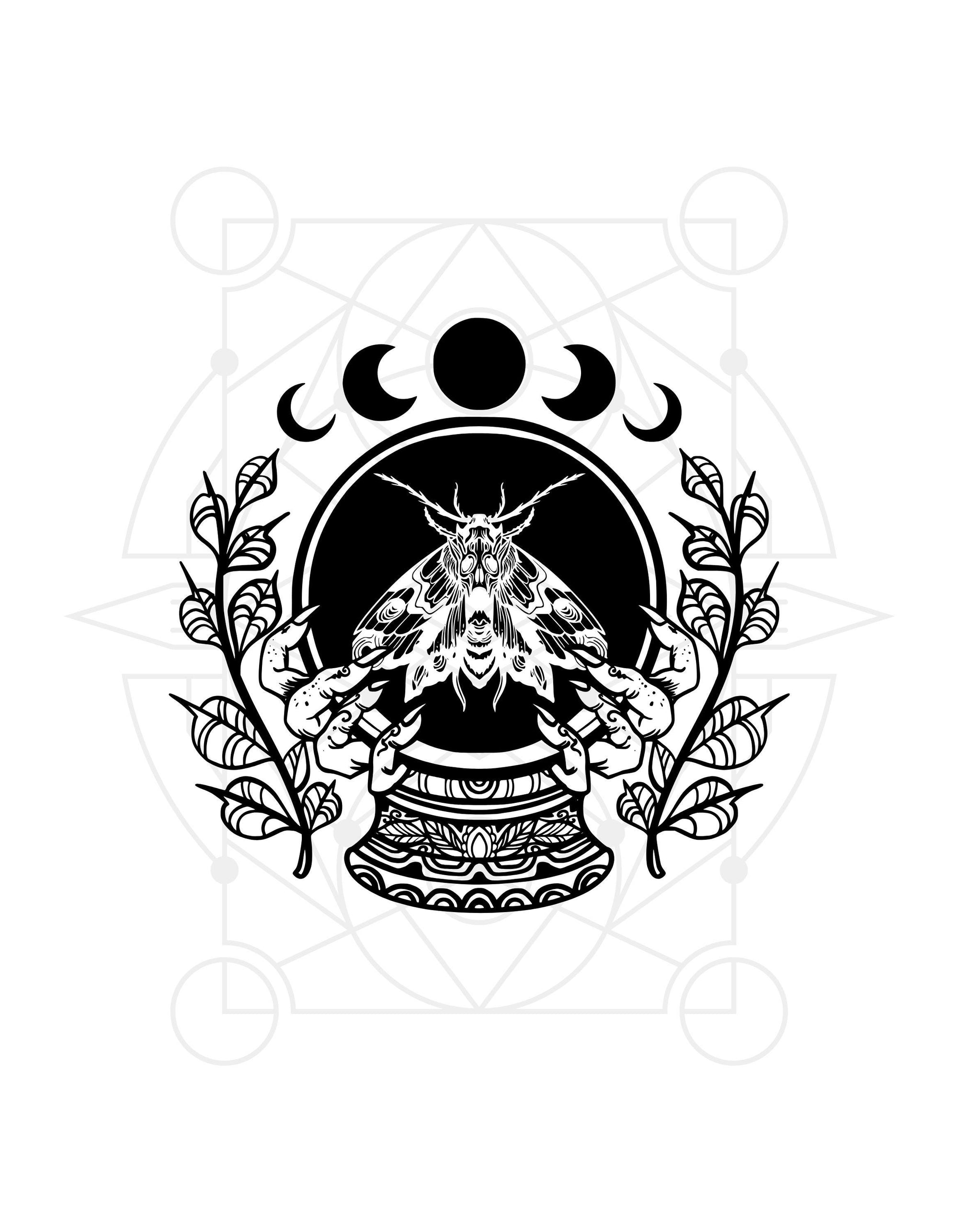 alternative/gothic digital prints