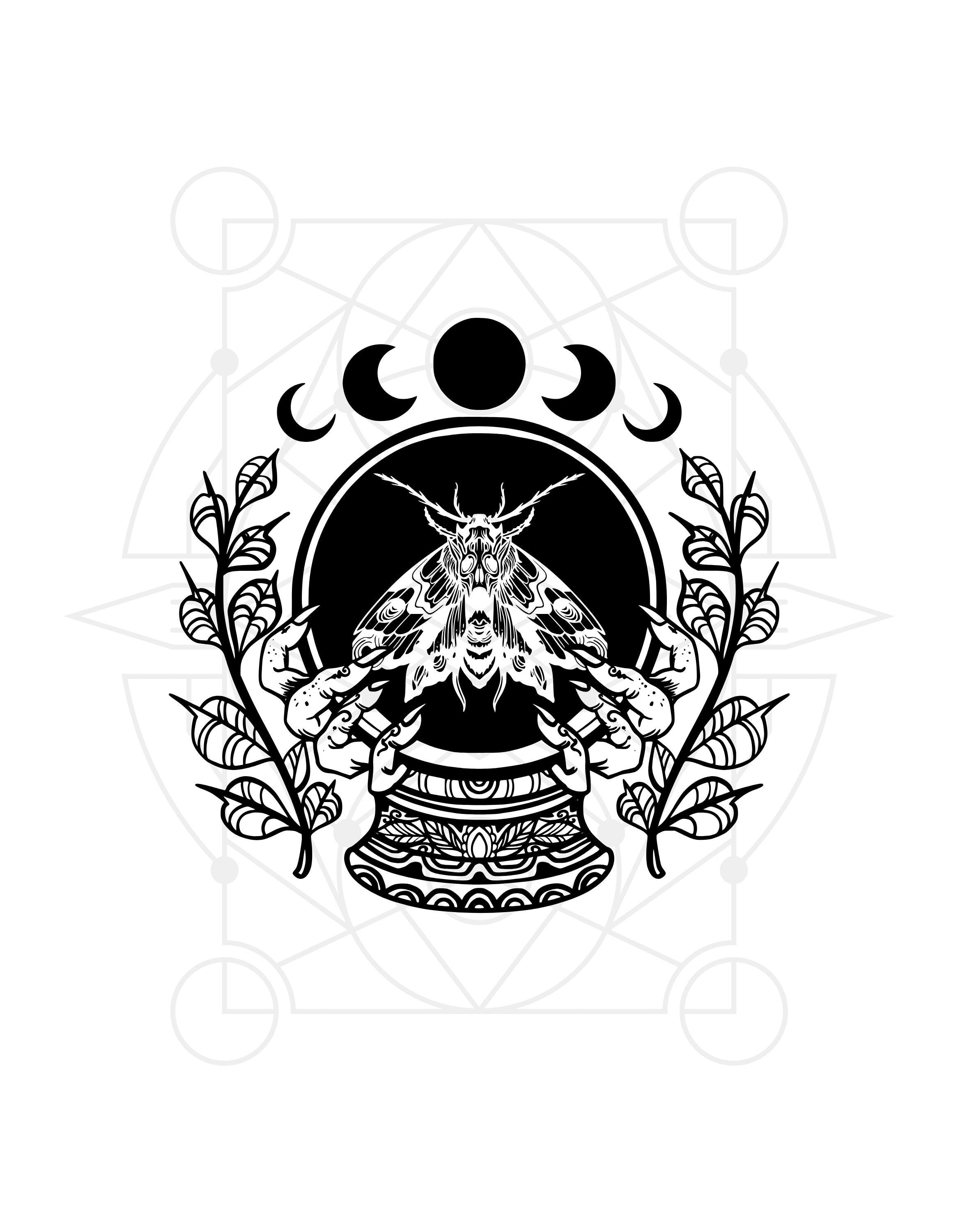 alternative/gothic digital prints