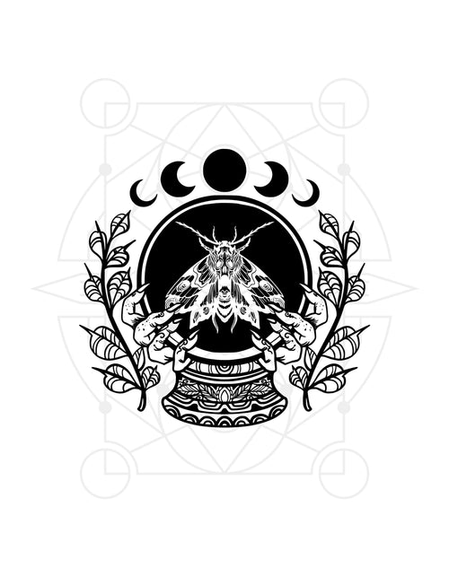 alternative/gothic digital prints